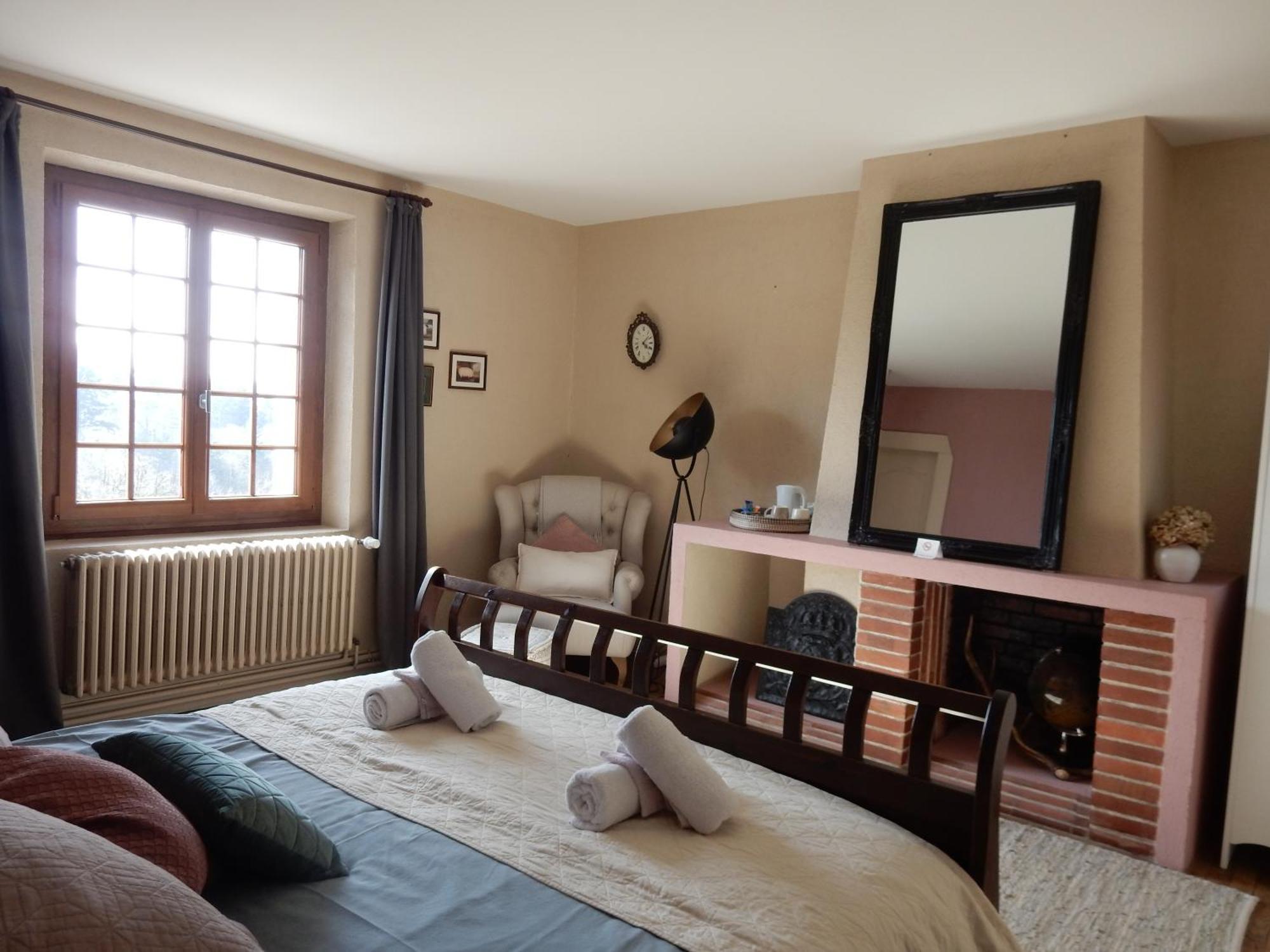 Chambre D'Hotes Le Puy Maury Augne Exterior foto