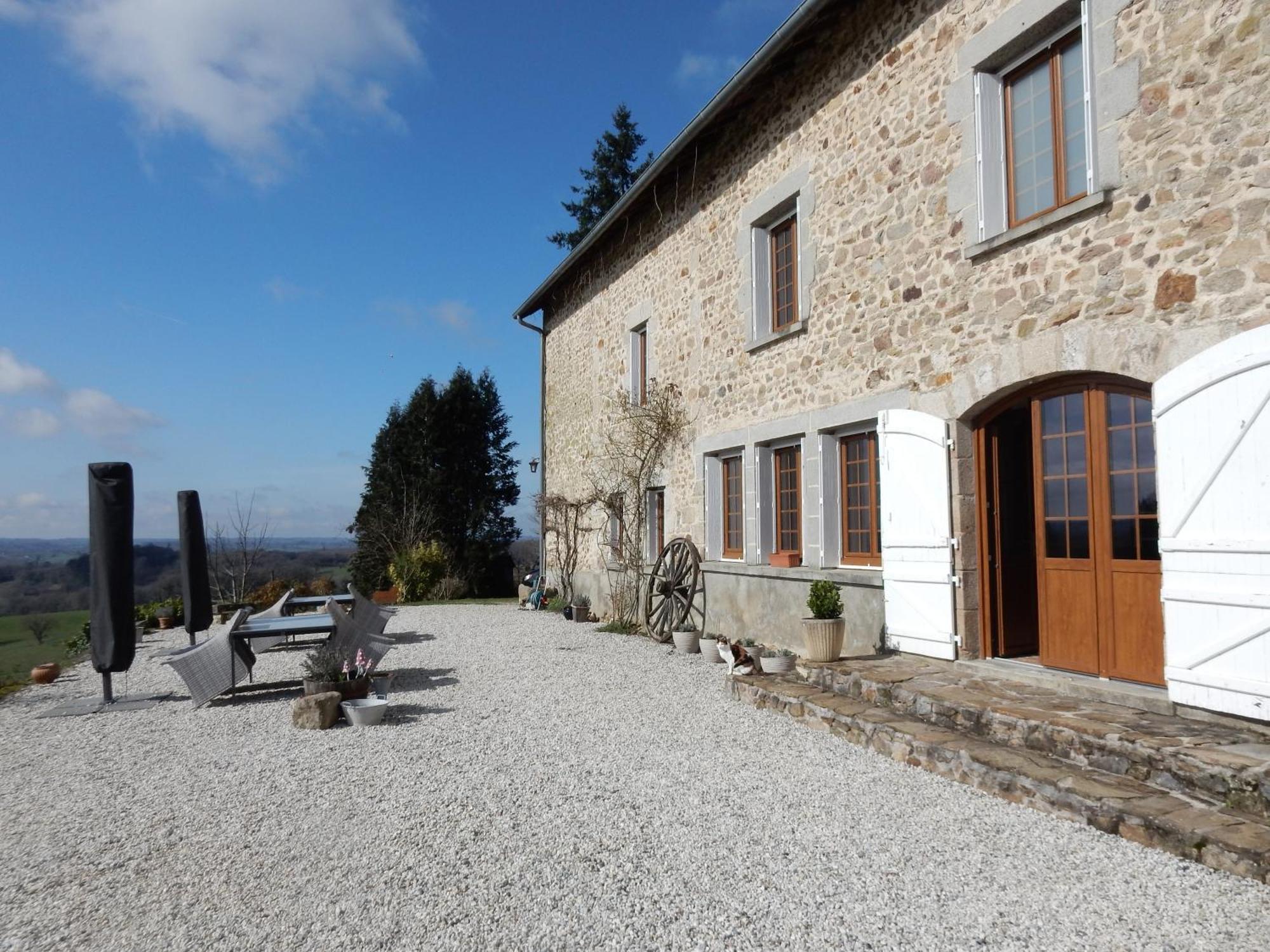 Chambre D'Hotes Le Puy Maury Augne Exterior foto