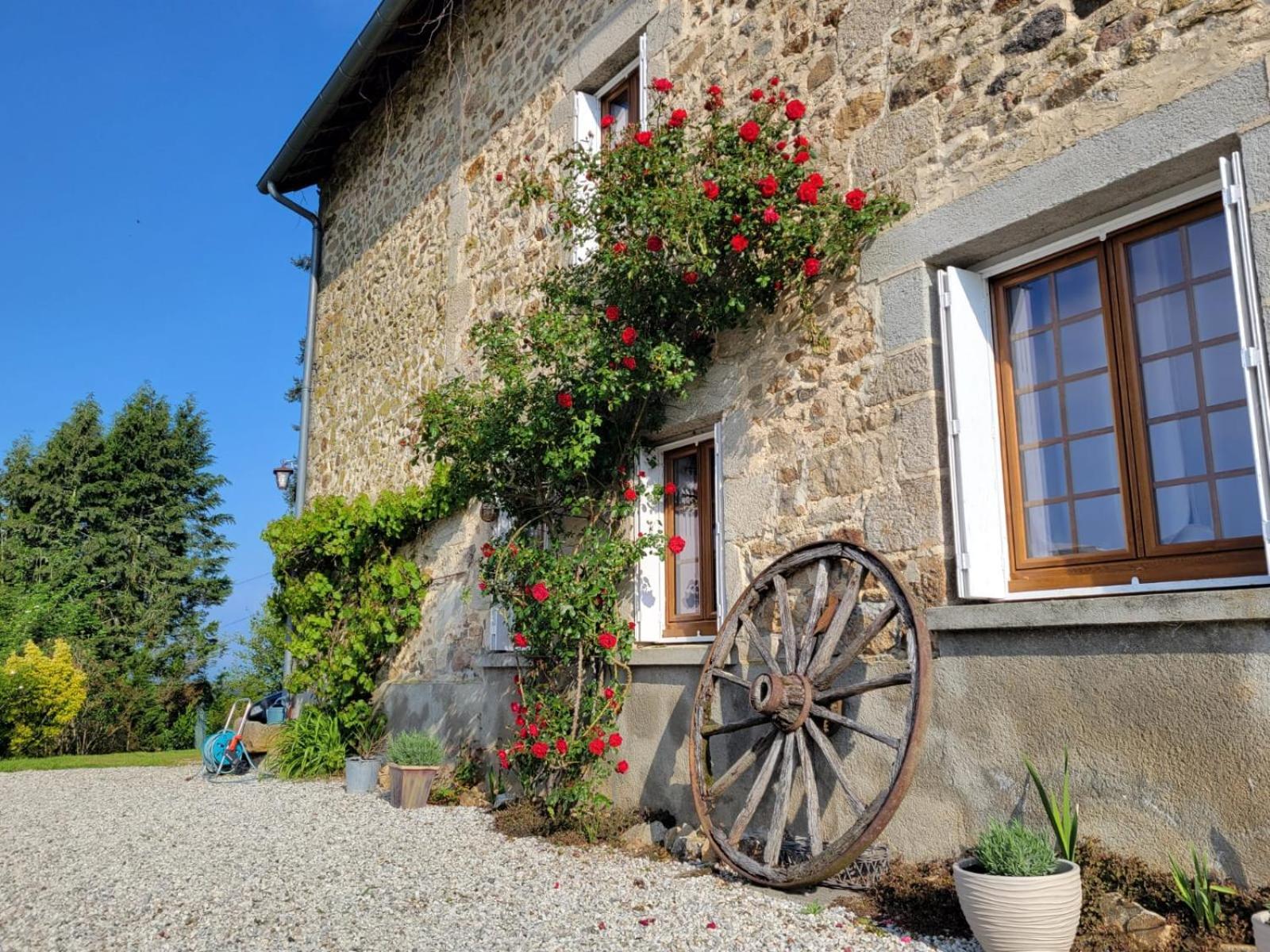 Chambre D'Hotes Le Puy Maury Augne Exterior foto